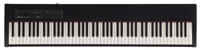 piano digital roland f 20