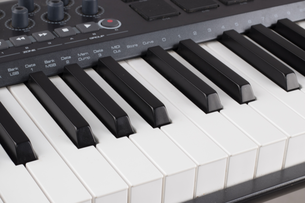 teclado piano digital