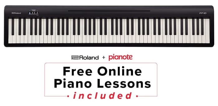 piano digital ROLAND FP10