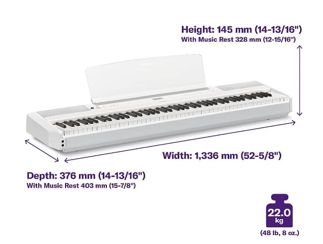 piano digital Yamaha P515