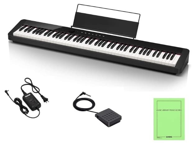 Piano Digital Casio Privia PX-S1000BK ? Completa Opiniciones 2022