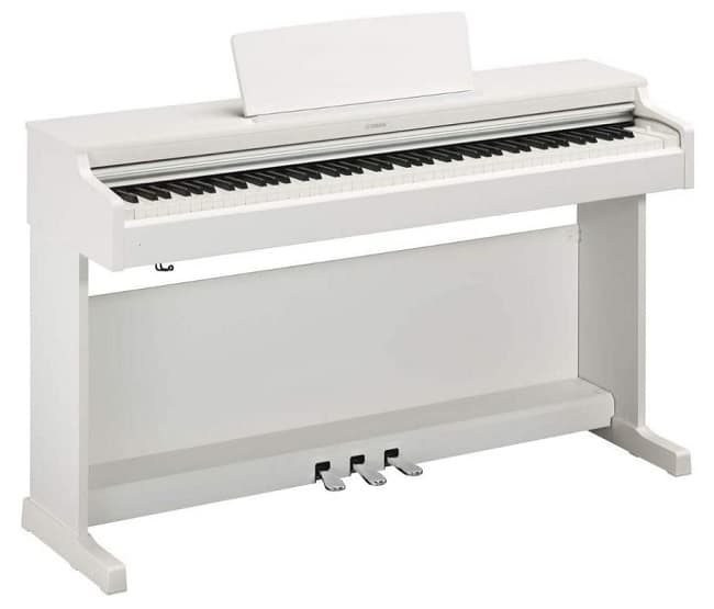 piano digital Yamaha YDP-164 WH Arius