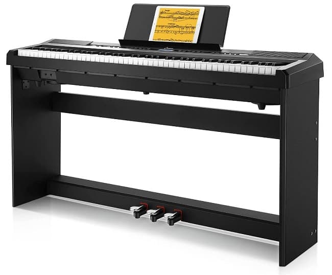 piano digital Donner DEP-20
