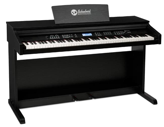 piano digital Schubert Subi 88 MK II con armario