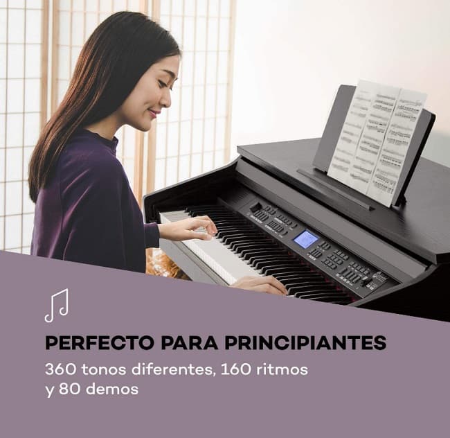 piano digital Schubert Subi 88 MK II principiantes