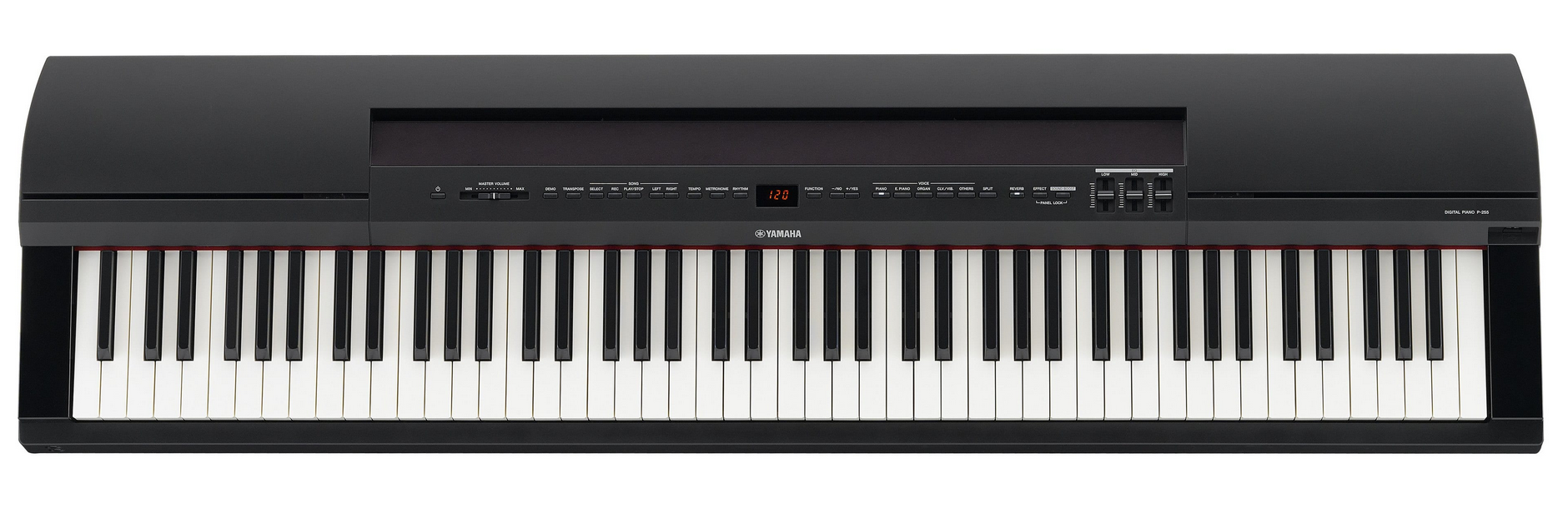 El P-225, de los pianos digitales más elegantes de Yamaha.