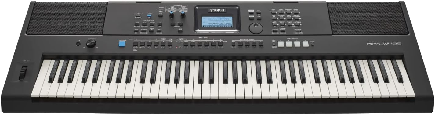 Este piano Yamaha PSR-E373 se muestra como una excelente opción para principiantes que buscan aprender y portabilidad.